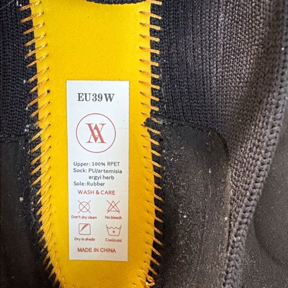 Vivaia Margot Mary Jane flats in black Women Sz 8.5 - Picture 9 of 9